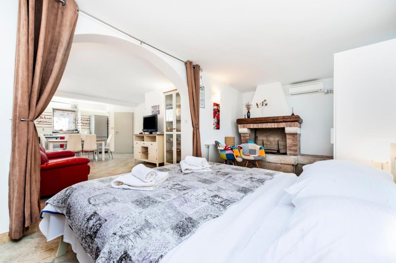 Dolce Studio Apartmani Rovinj Eksteriør billede
