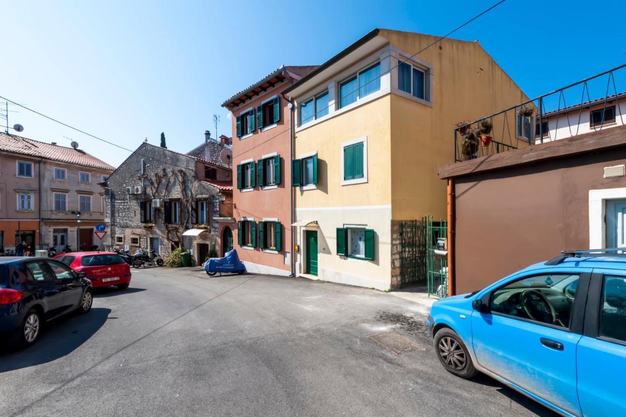 Dolce Studio Apartmani Rovinj Eksteriør billede