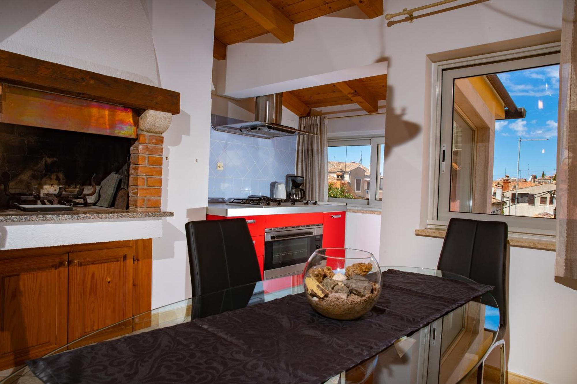 Dolce Studio Apartmani Rovinj Eksteriør billede